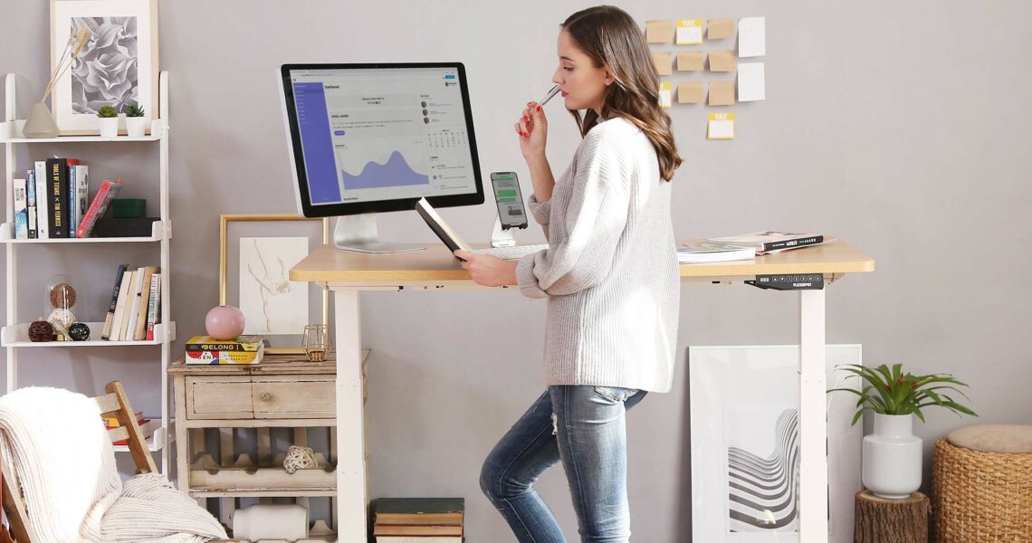 6 Tips to Use a Standing Desk Correctly